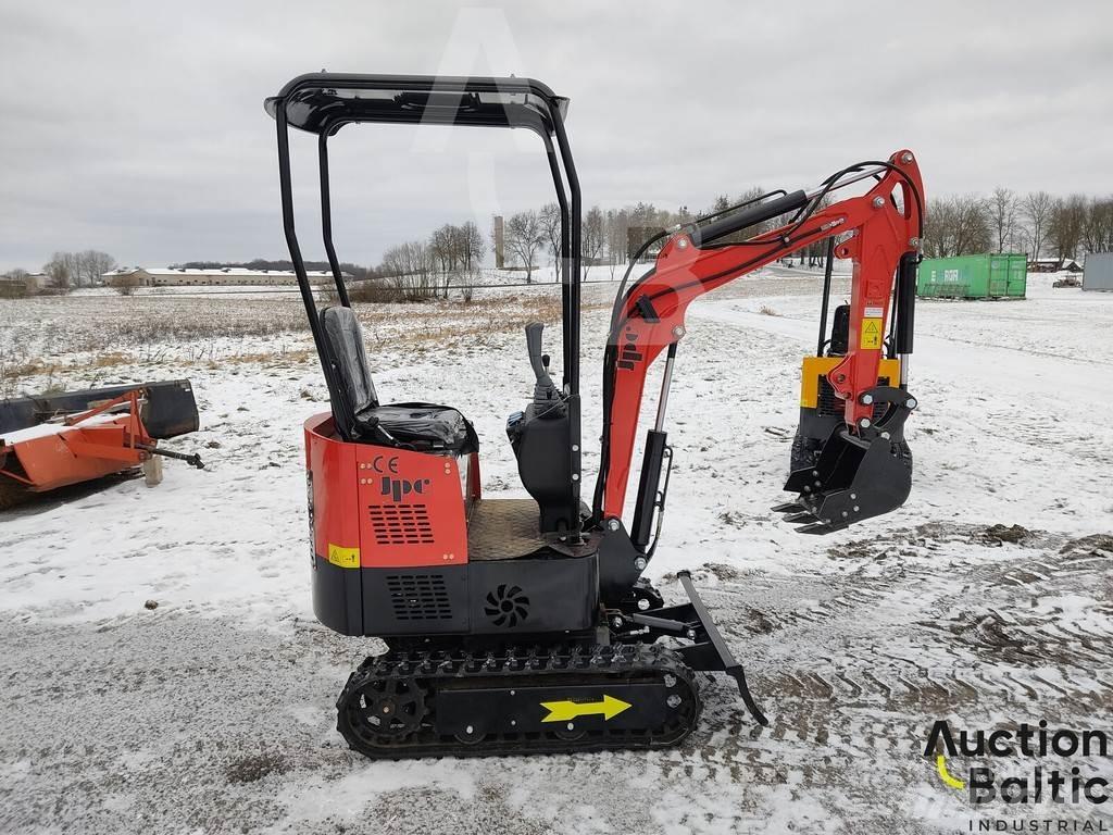 JPC HT12 Mini ekskavatoriai < 7 t