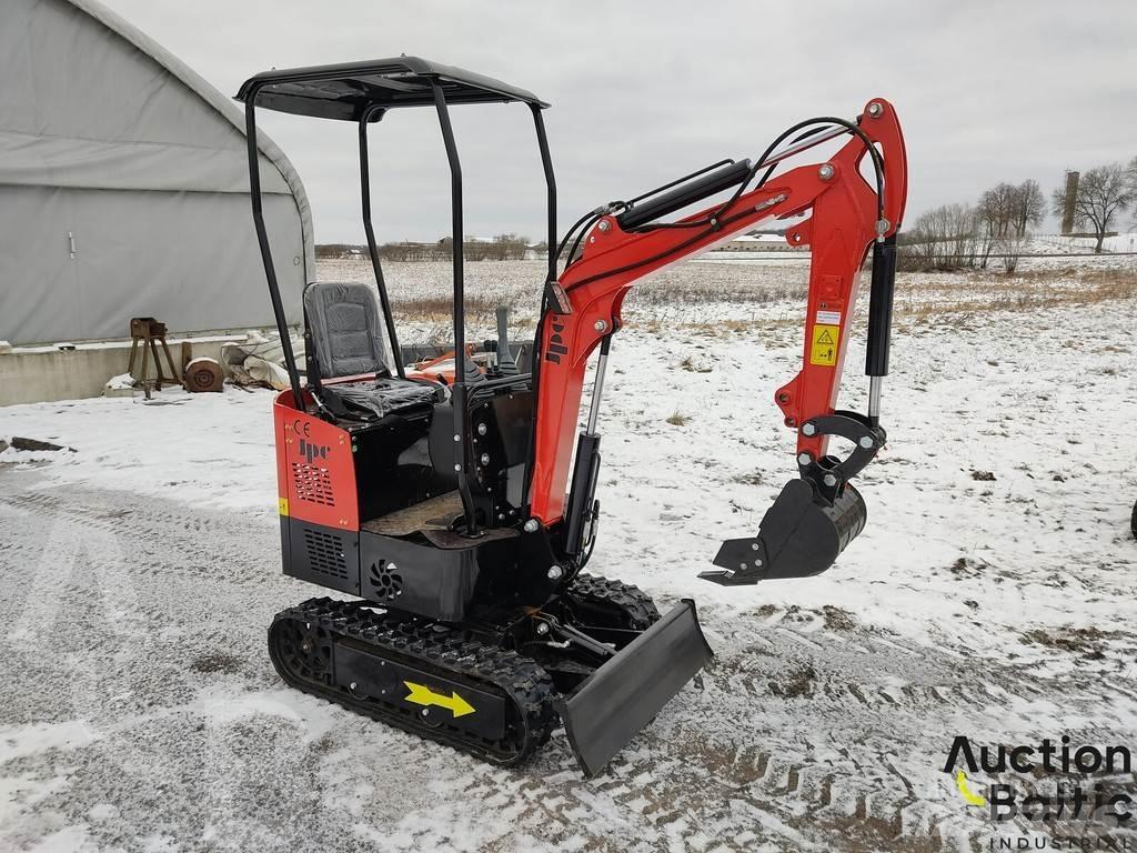 JPC HT12 Mini ekskavatoriai < 7 t