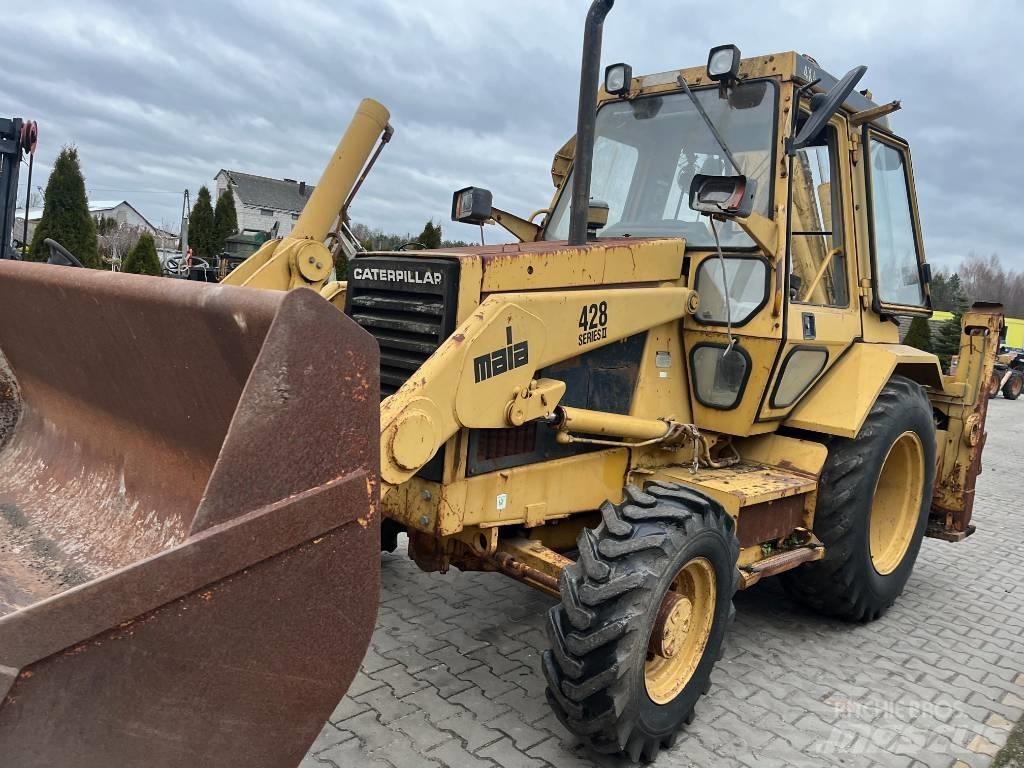 CAT 428 Ekskavatoriniai krautuvai