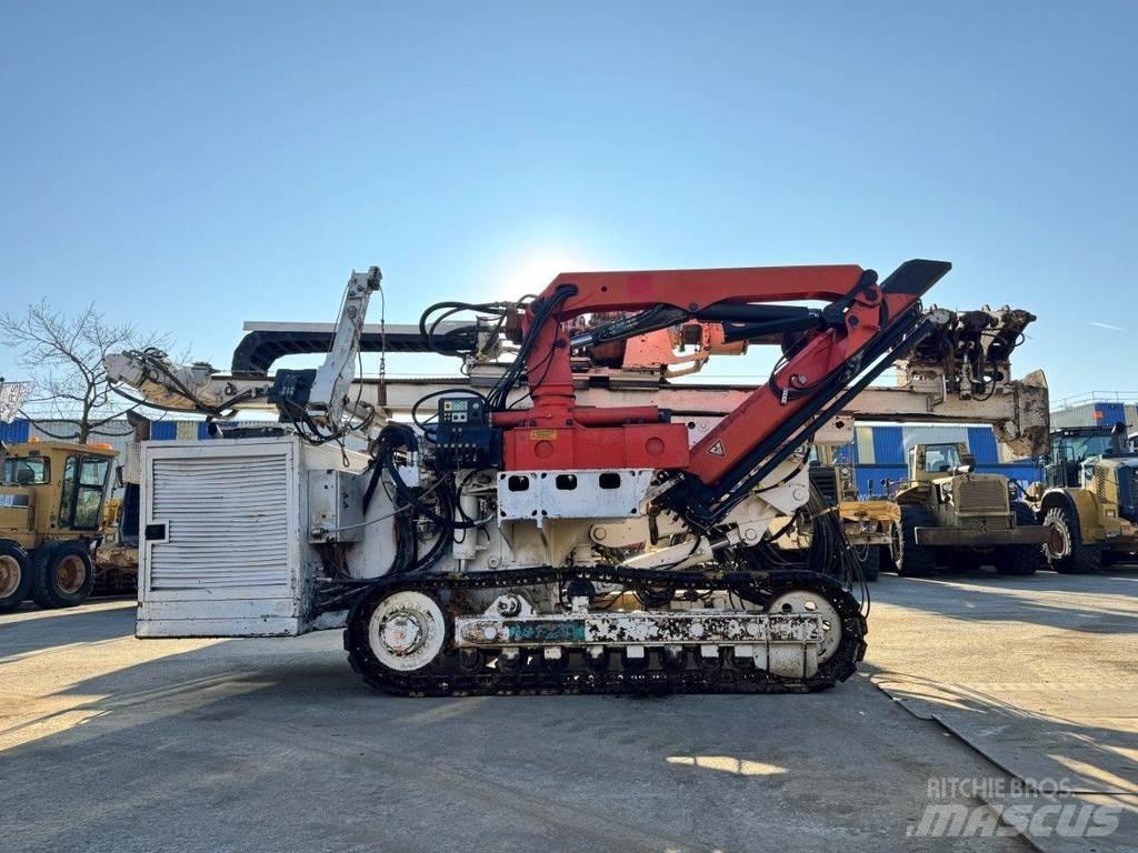 Klemm KR 805-1 NVT Žemės paviršiaus gręžimo technika