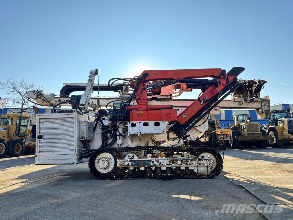 Klemm KR 805-1 NVT Žemės paviršiaus gręžimo technika