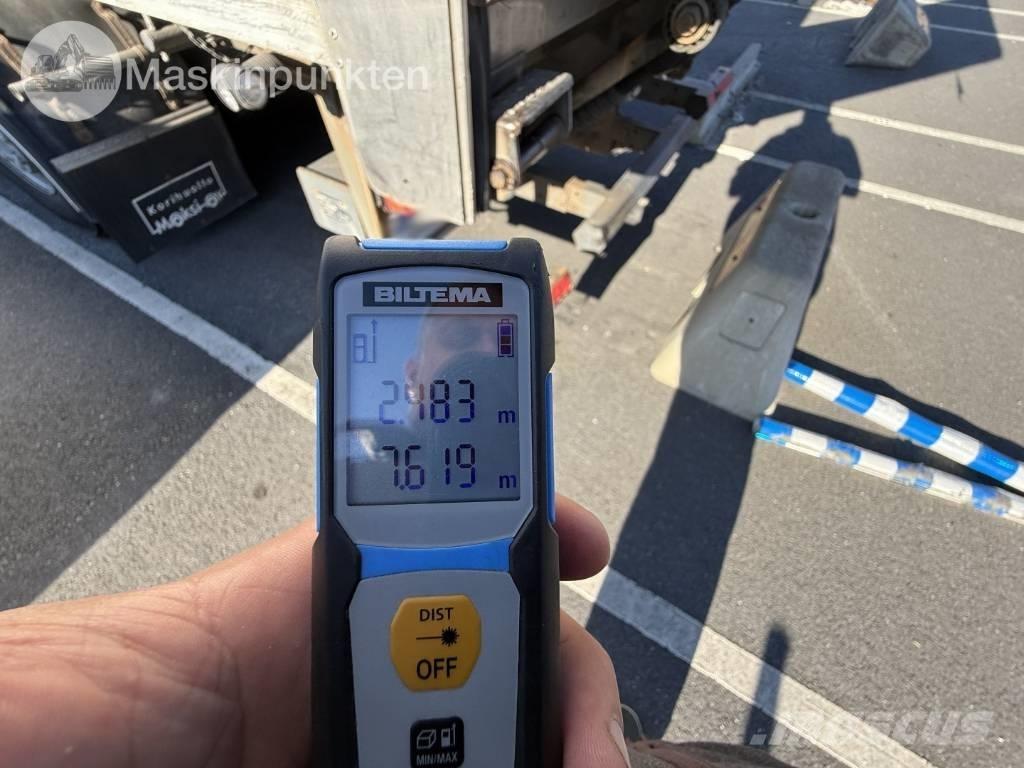 Volvo FM 340 Sunkvežimiai su dengtu kėbulu