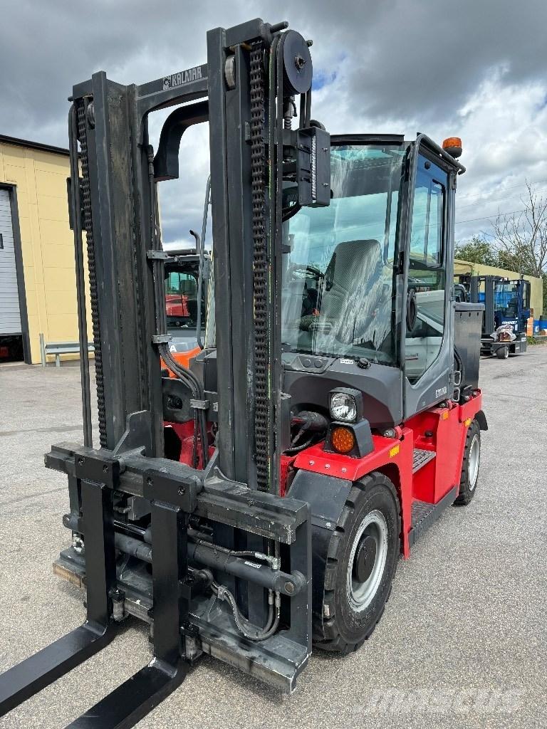 Kalmar ECG55-6 Elektriniai šakiniai krautuvai