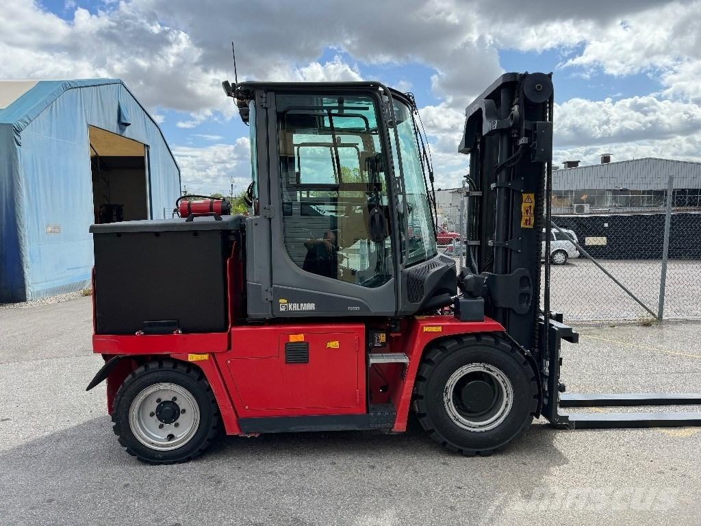 Kalmar ECG55-6 Elektriniai šakiniai krautuvai