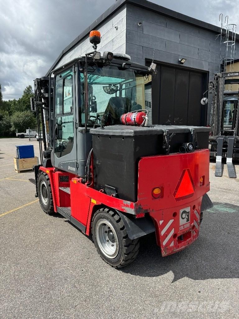 Kalmar ECG55-6 Elektriniai šakiniai krautuvai