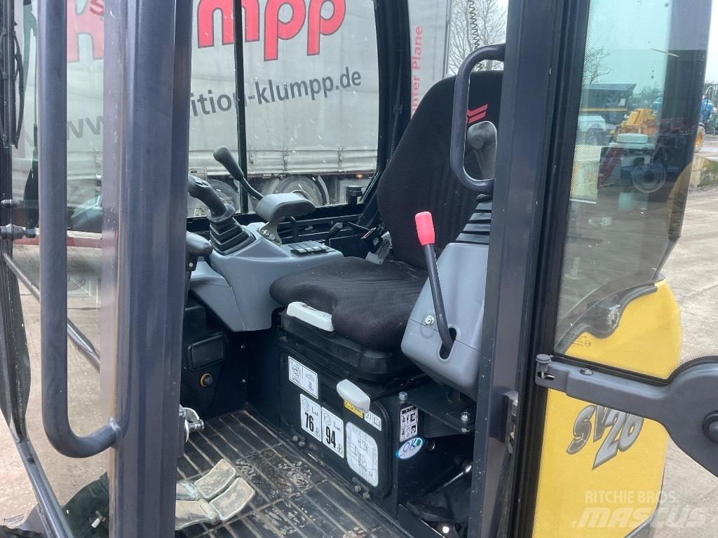Yanmar SV 26 Mini ekskavatoriai < 7 t