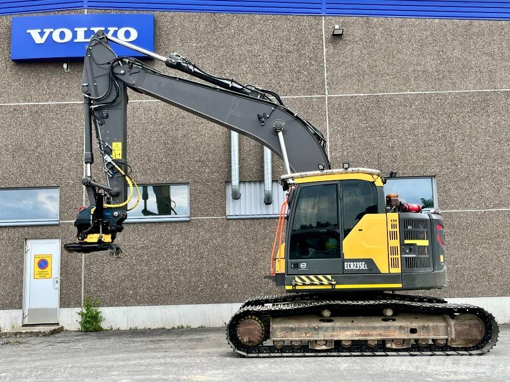 Volvo ECR 235 E Vikšriniai ekskavatoriai