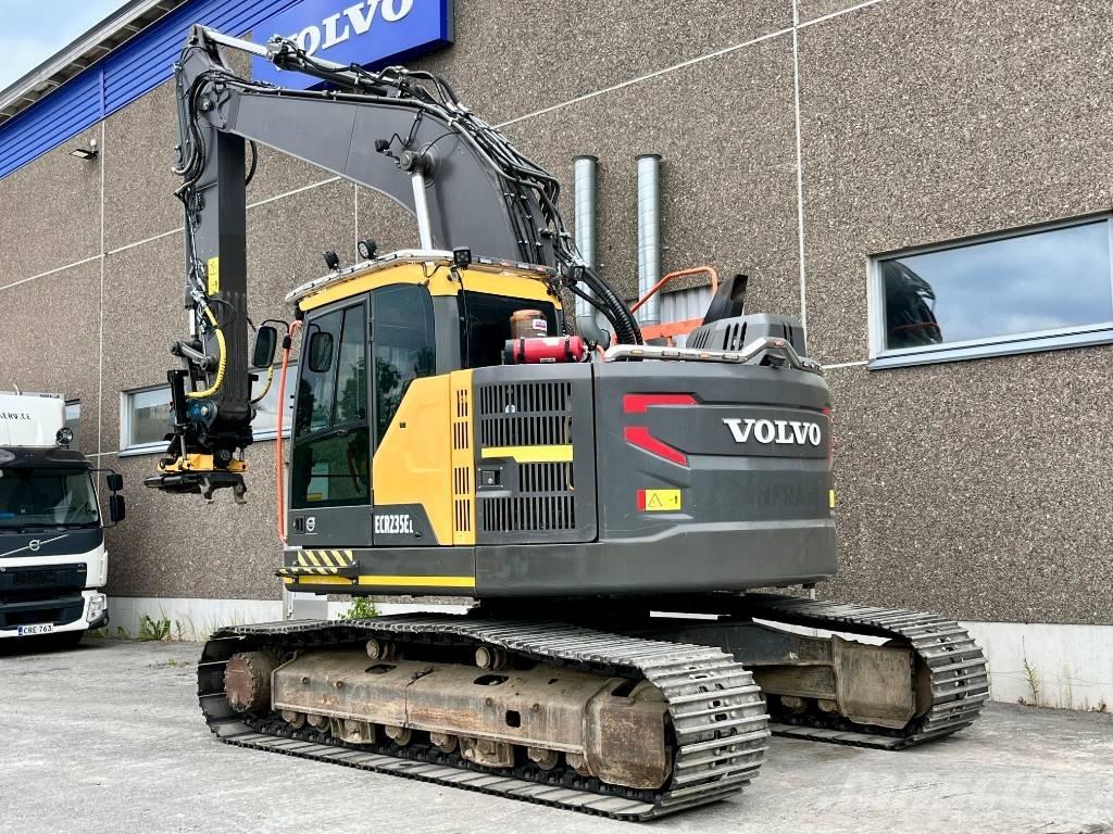 Volvo ECR 235 E Vikšriniai ekskavatoriai