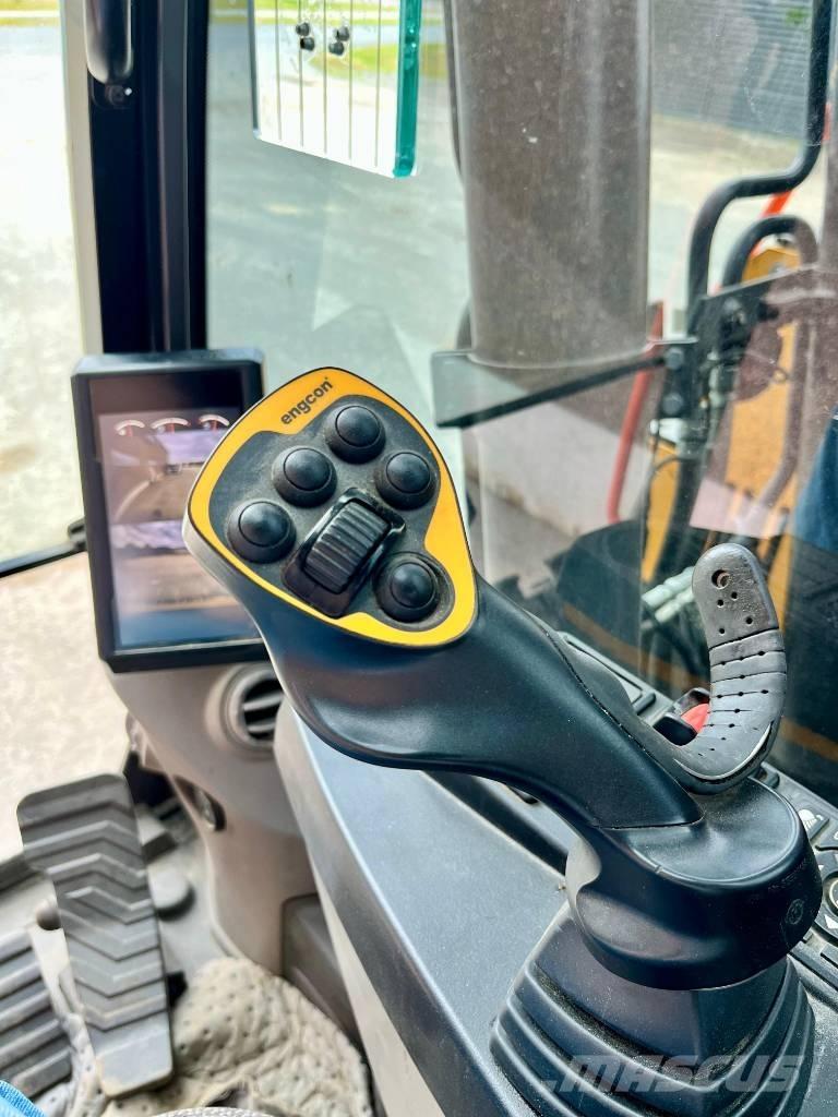 Volvo ECR 235 E Vikšriniai ekskavatoriai