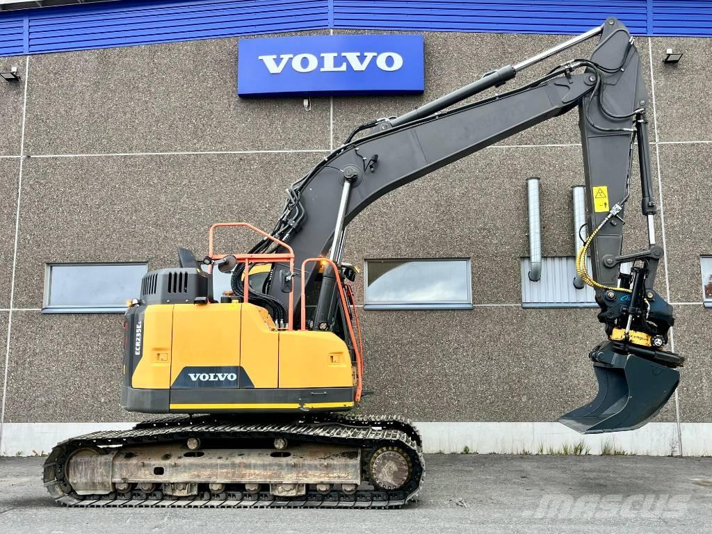 Volvo ECR 235 E Vikšriniai ekskavatoriai