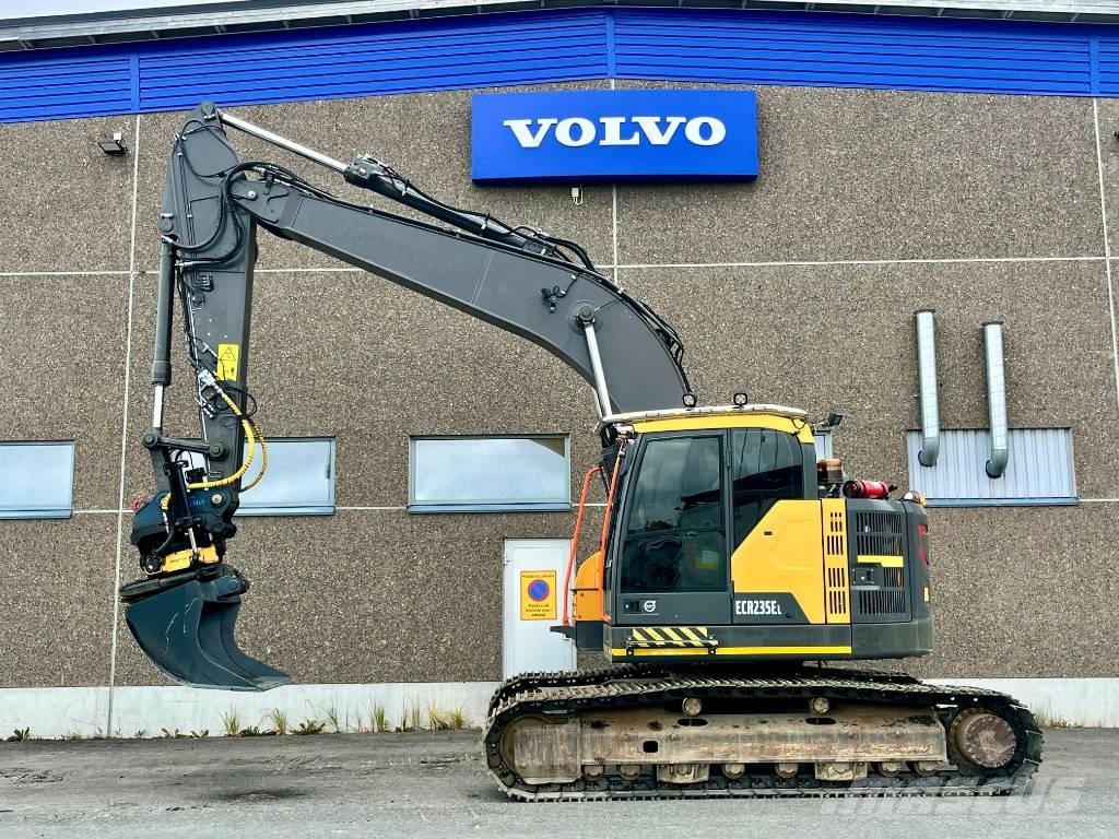 Volvo ECR 235 E Vikšriniai ekskavatoriai