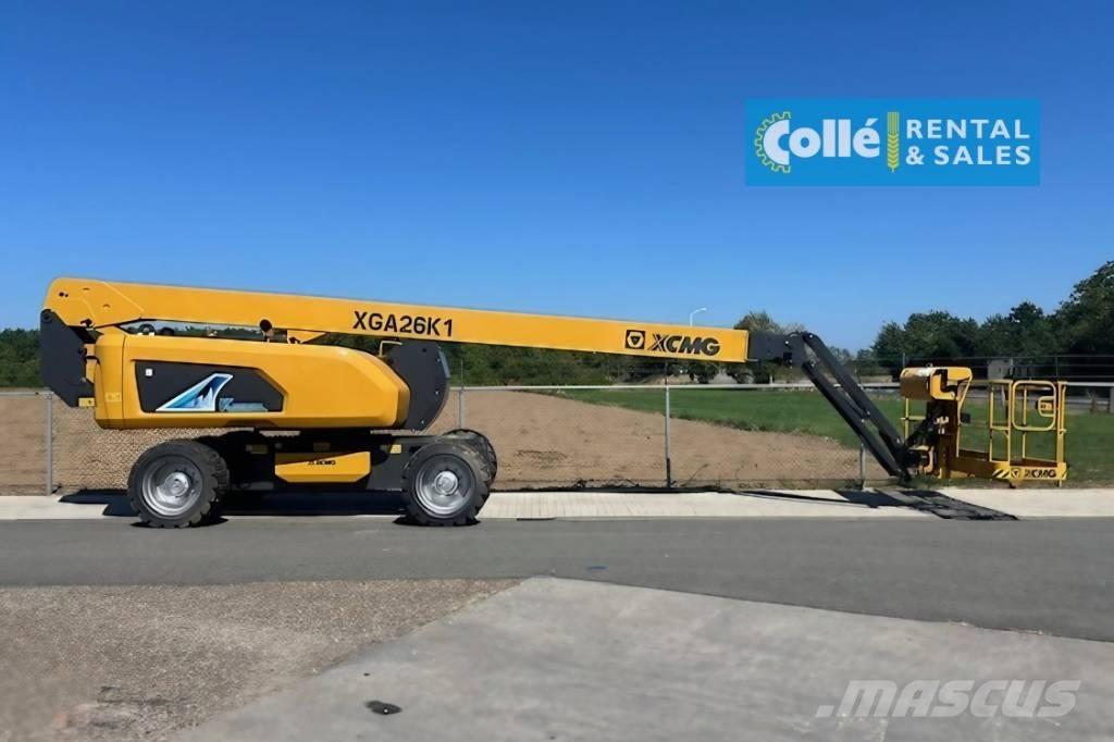 XCMG XGA26K1 | 2024 Teleskopiniai keltuvai