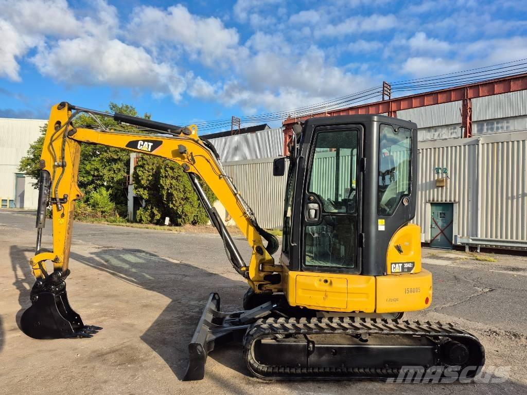 CAT 304 E 2 CR Mini ekskavatoriai < 7 t