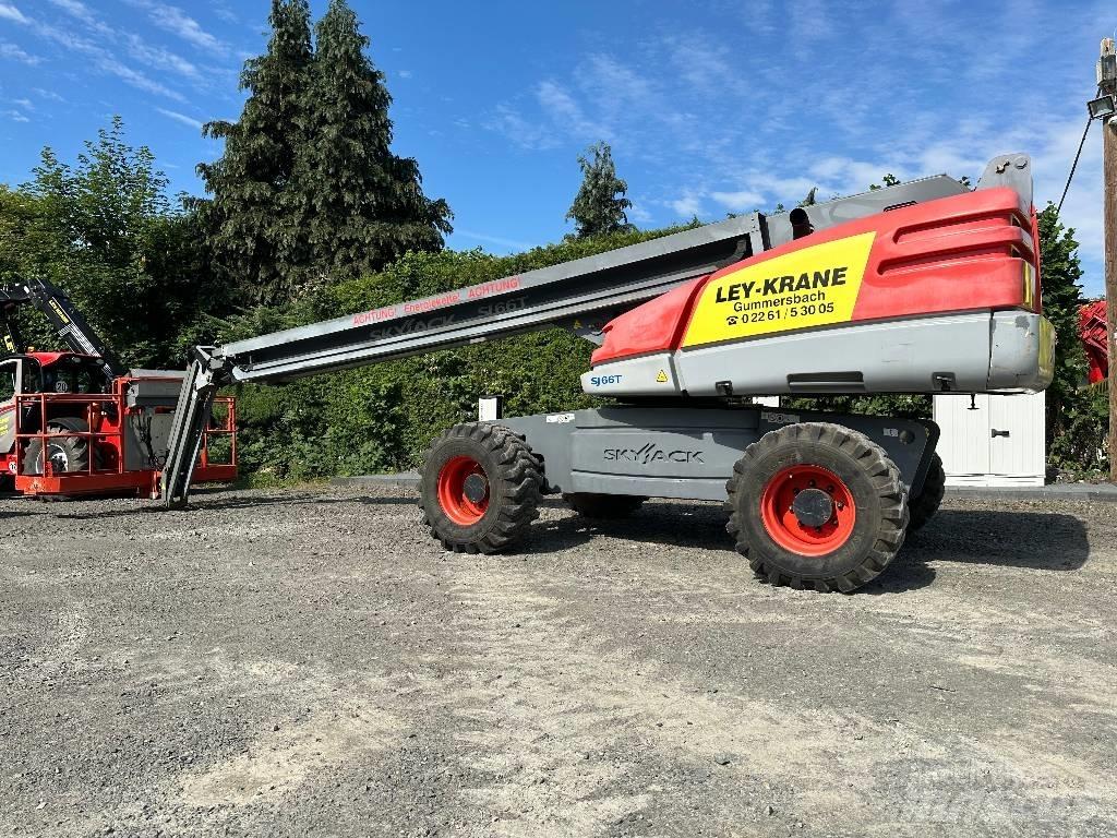 SkyJack SJ66T Alkūniniai keltuvai