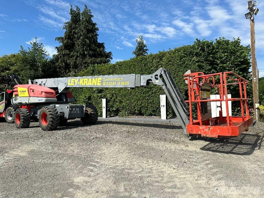 SkyJack SJ66T Alkūniniai keltuvai