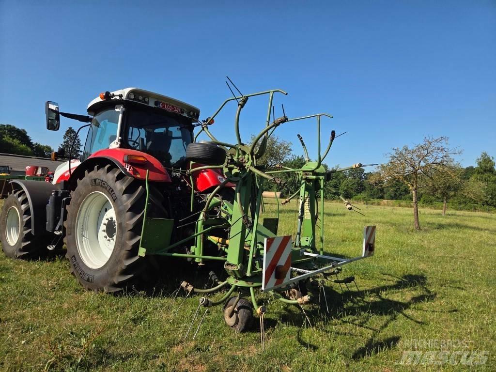 Krone KW 5.50/4x7 Šieno grėbliai ir vartytuvai