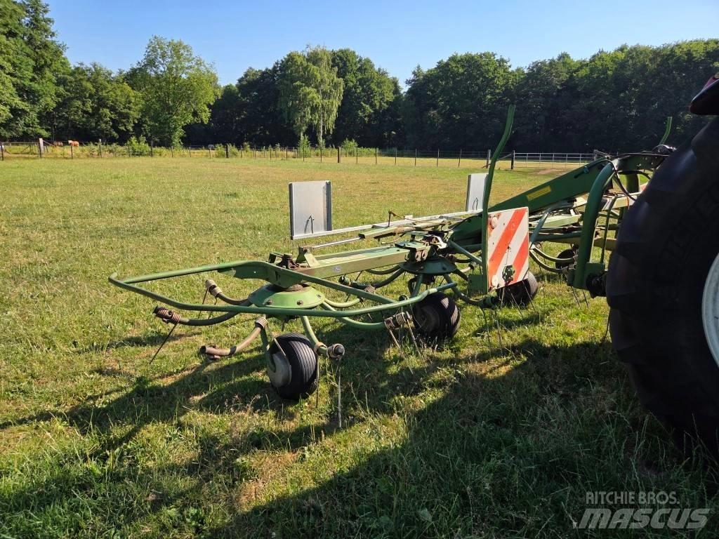 Krone KW 5.50/4x7 Šieno grėbliai ir vartytuvai