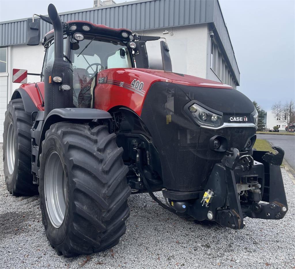 Case IH Magnum 400 Traktoriai