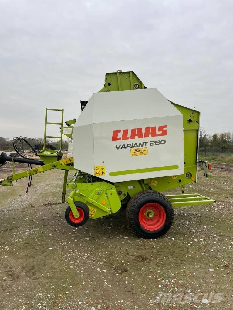 CLAAS Variant 280 Ritinių presai