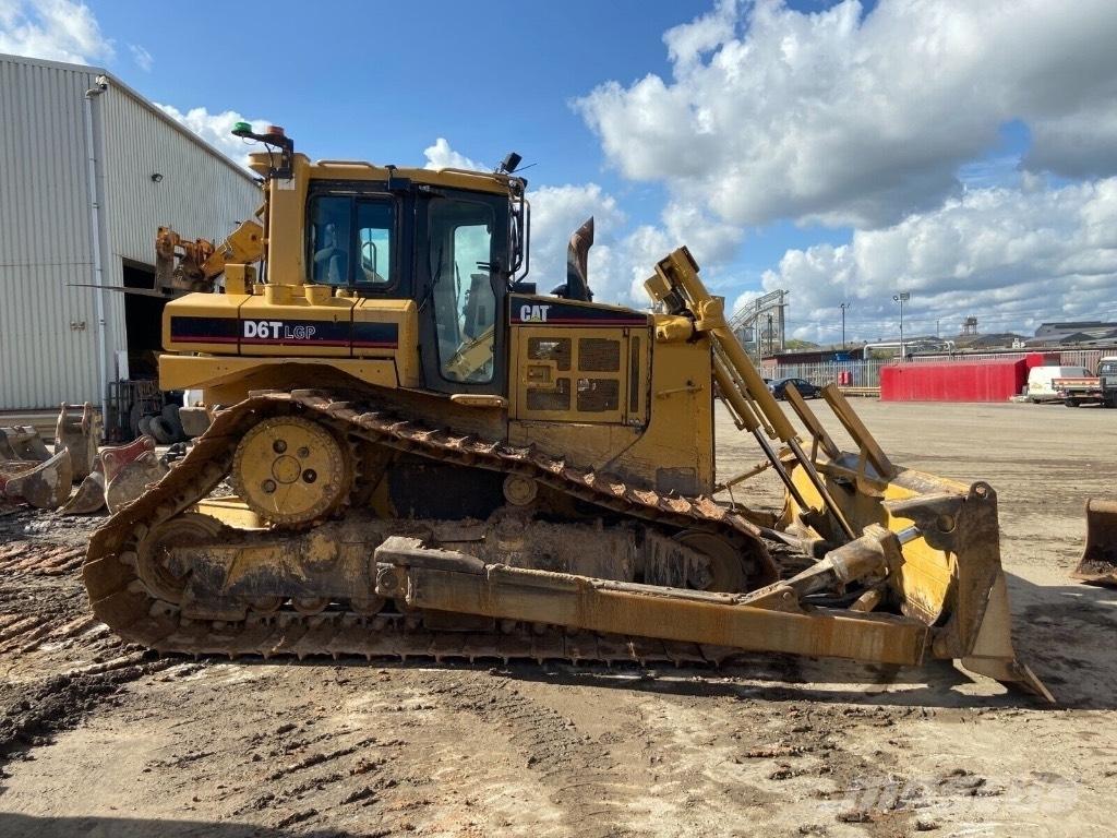 CAT D 6 T LGP Vikšriniai buldozeriai