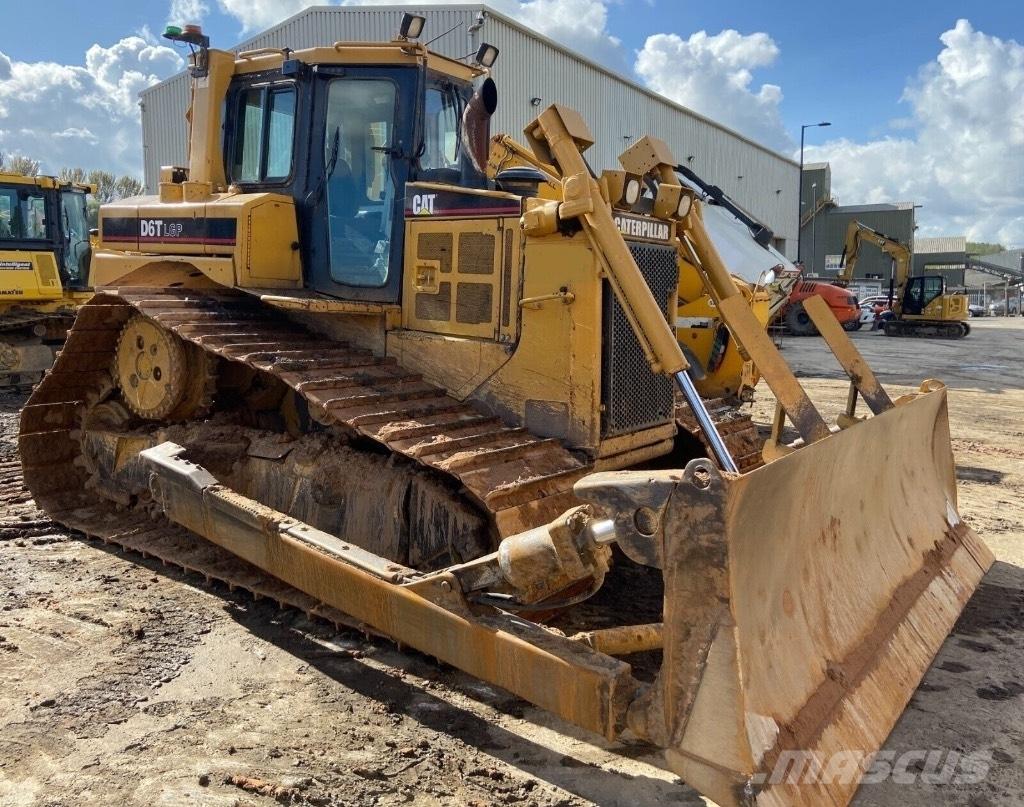 CAT D 6 T LGP Vikšriniai buldozeriai