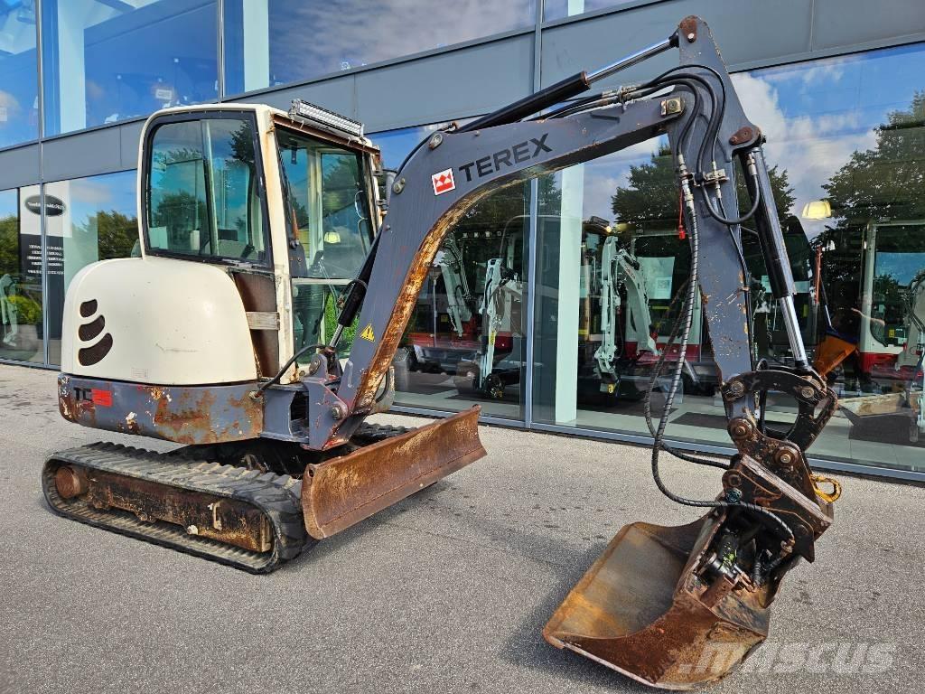 Terex tc25 Mini ekskavatoriai < 7 t