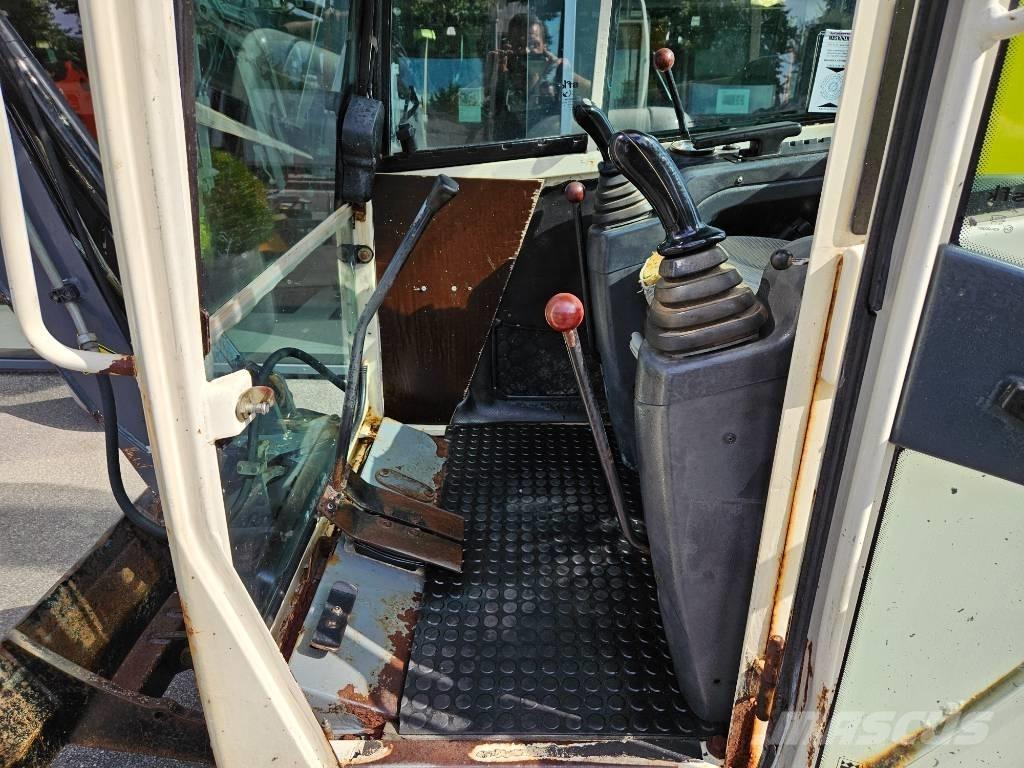 Terex tc25 Mini ekskavatoriai < 7 t