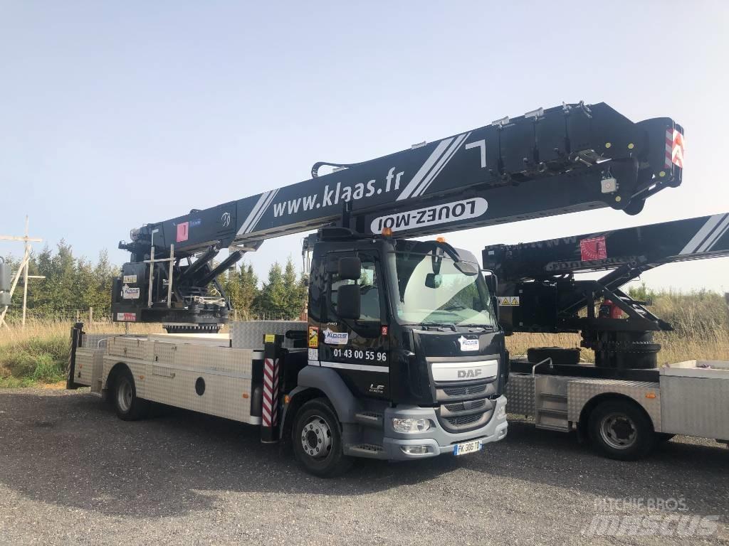 Klaas K35/40 Neapdoroto reljefo kranai