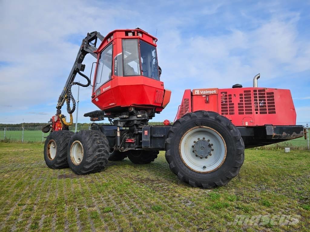 Valmetal 901 ТХ Miško technika (Harvesteriai)