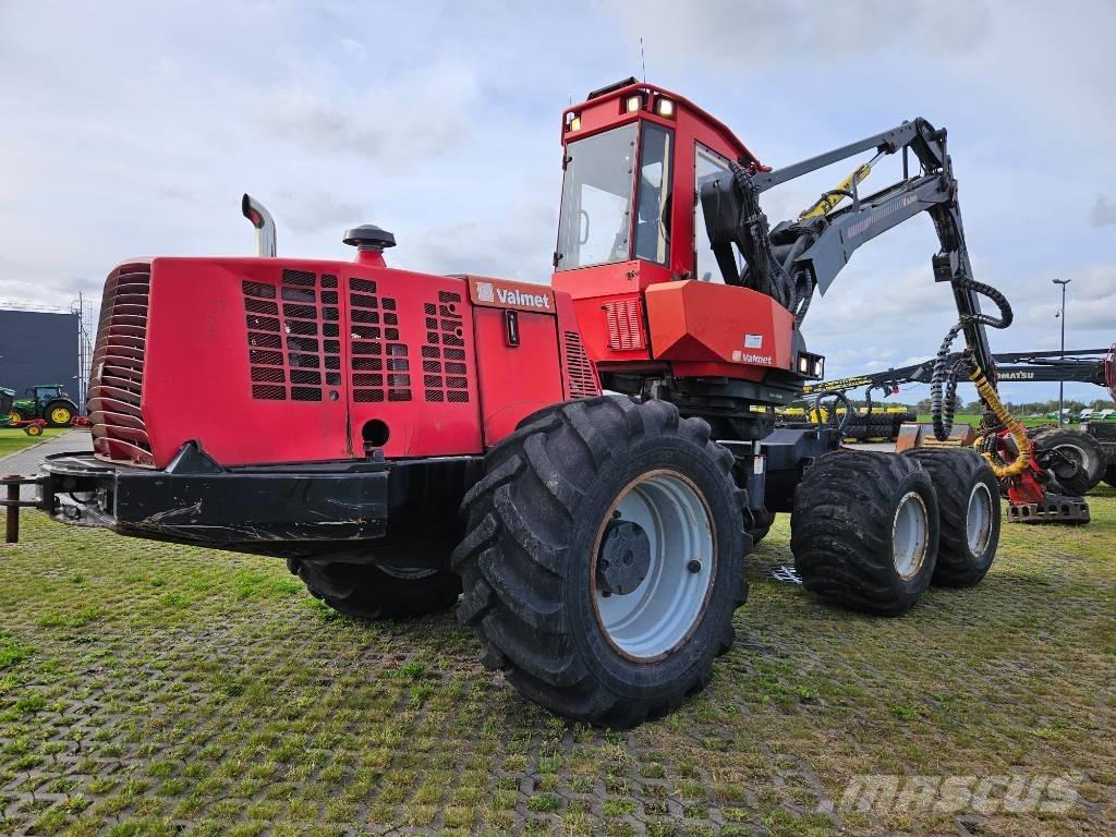 Valmetal 901 ТХ Miško technika (Harvesteriai)