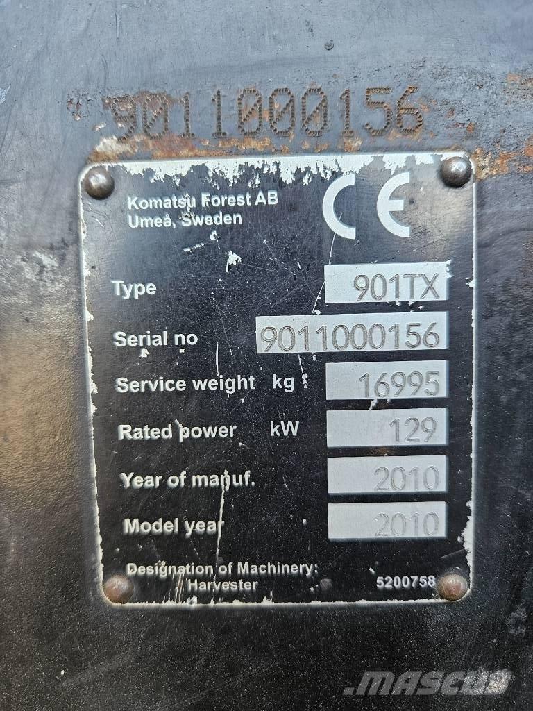 Valmetal 901 ТХ Miško technika (Harvesteriai)