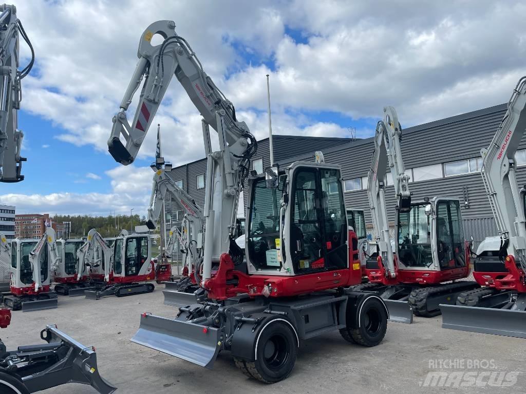 Takeuchi TB 370W Ratiniai ekskavatoriai