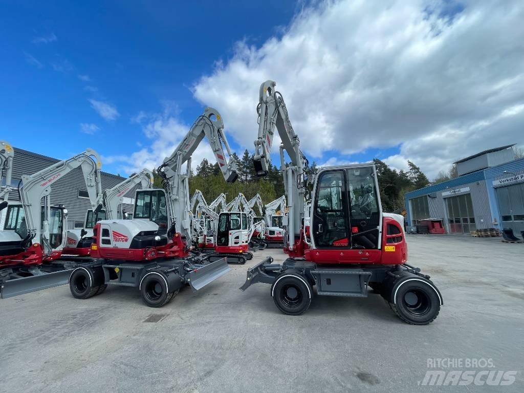 Takeuchi TB 370W Ratiniai ekskavatoriai