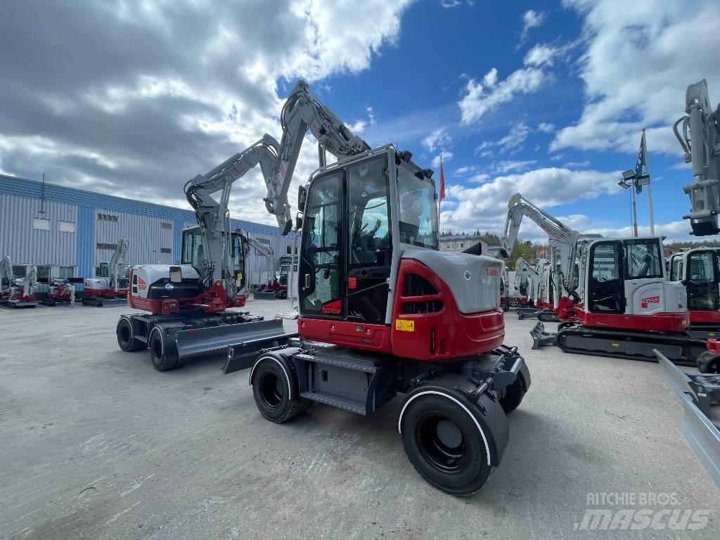 Takeuchi TB 370W Ratiniai ekskavatoriai