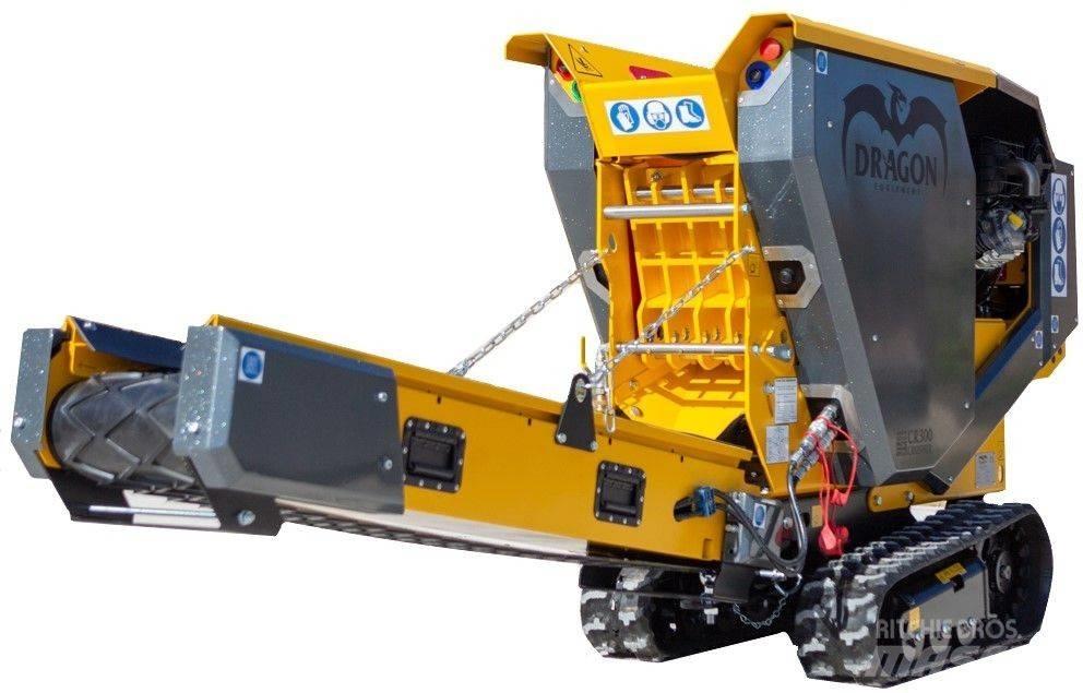 Dragon CR 300 Trupintuvai