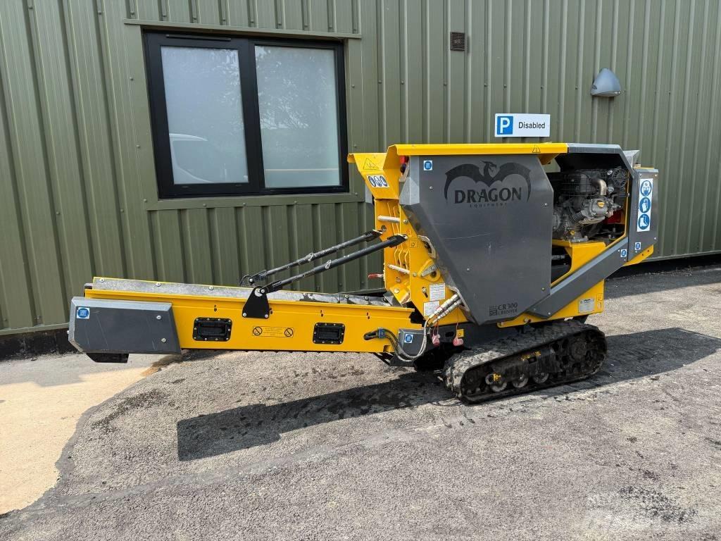 Dragon CR 300 Trupintuvai
