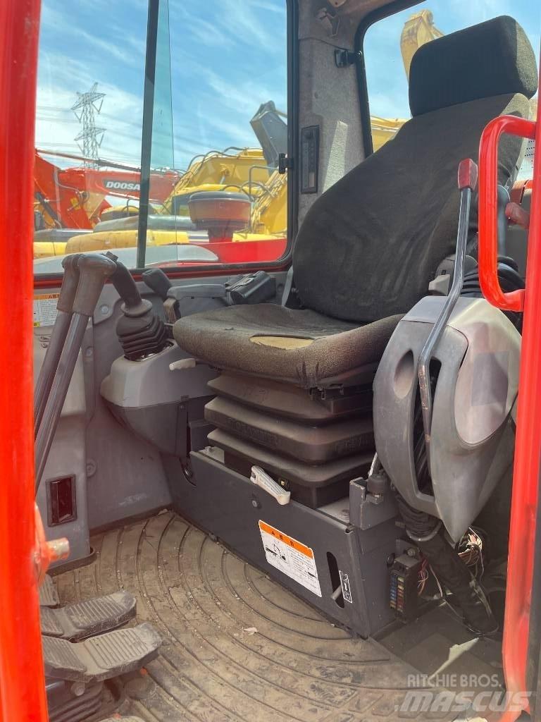 Kubota KX 185-3 Vikšriniai ekskavatoriai