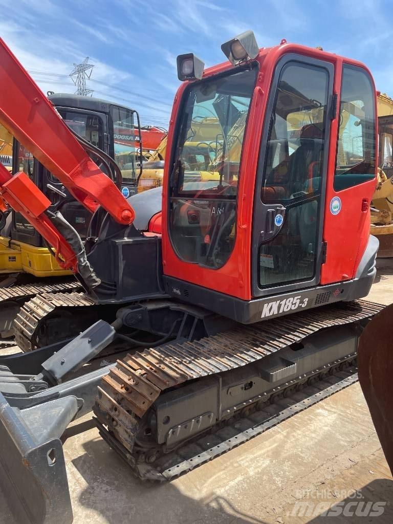 Kubota KX 185-3 Vikšriniai ekskavatoriai