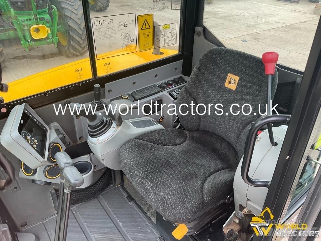 JCB 51 R-1 Mini ekskavatoriai < 7 t
