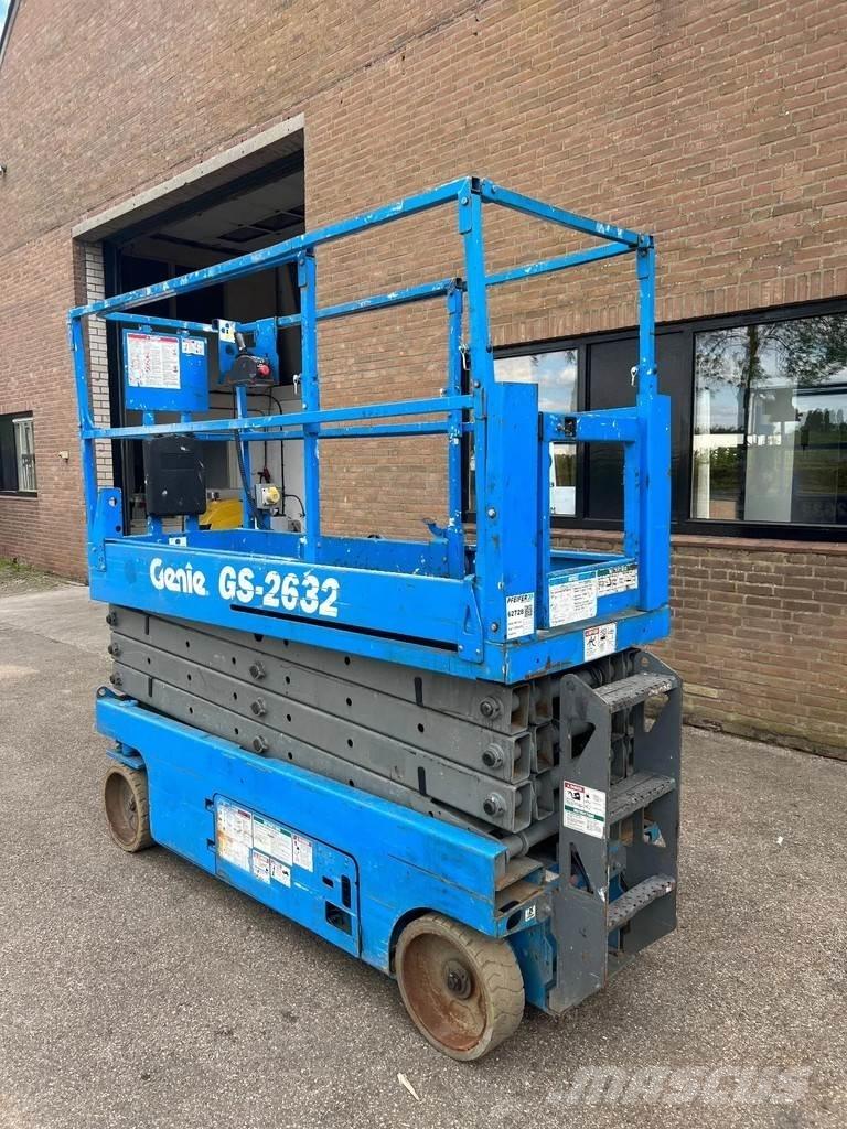 Genie GS-2632 Kiti keltuvai ir platformos