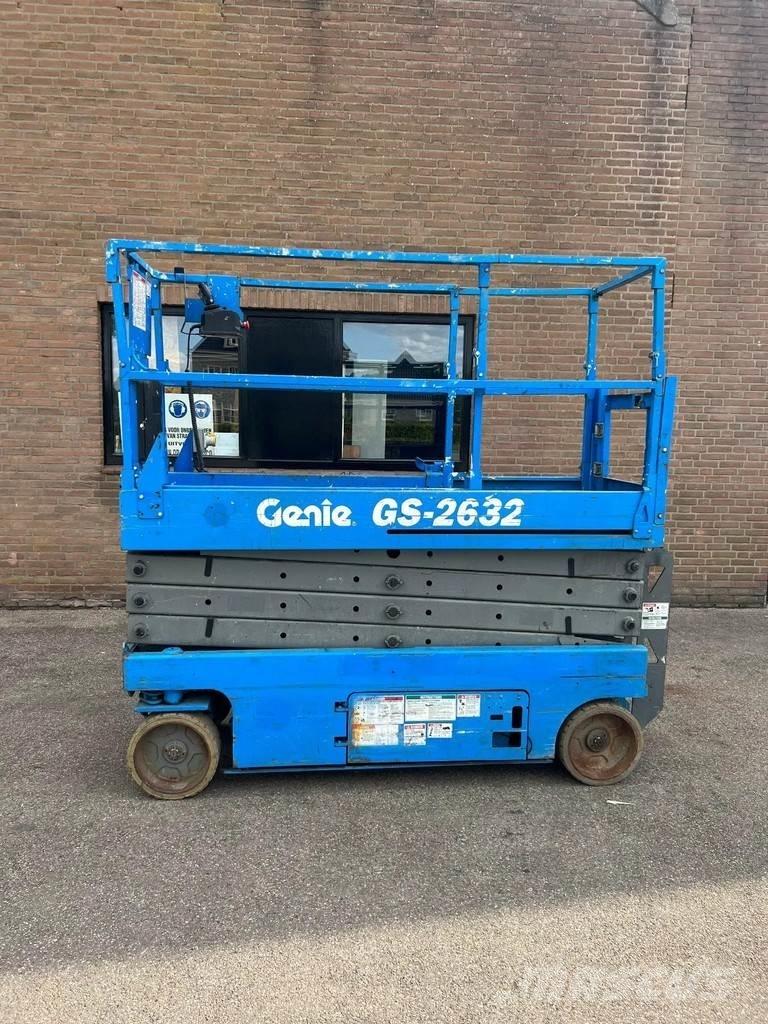 Genie GS-2632 Kiti keltuvai ir platformos