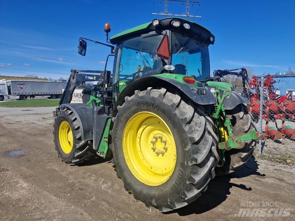 John Deere 6150 R Traktoriai