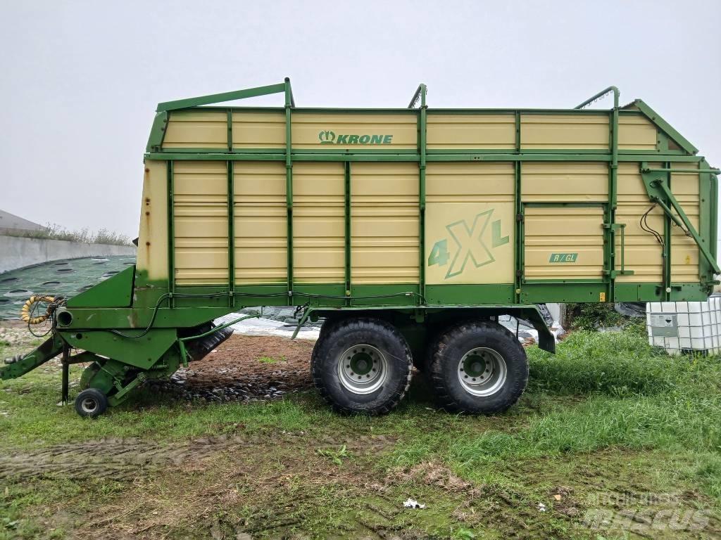 Krone 4 XL GL Savikrovės priekabos