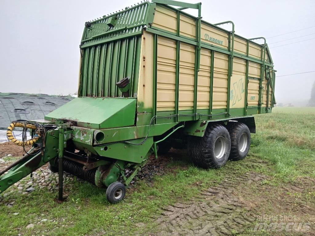 Krone 4 XL GL Savikrovės priekabos