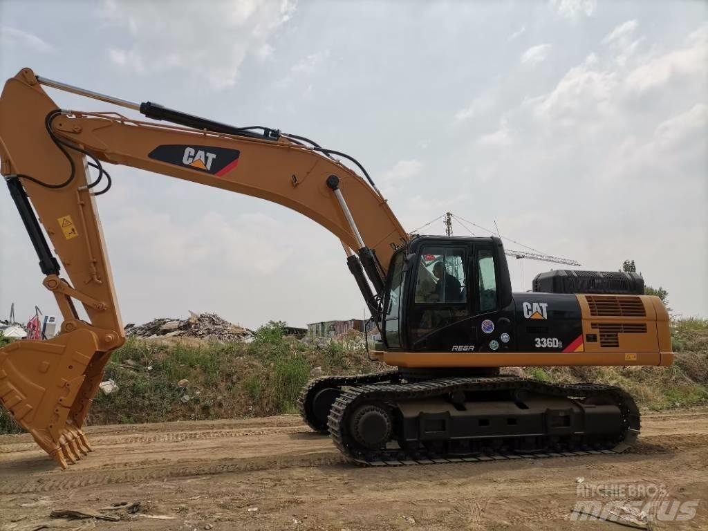 CAT 336 D Vikšriniai ekskavatoriai