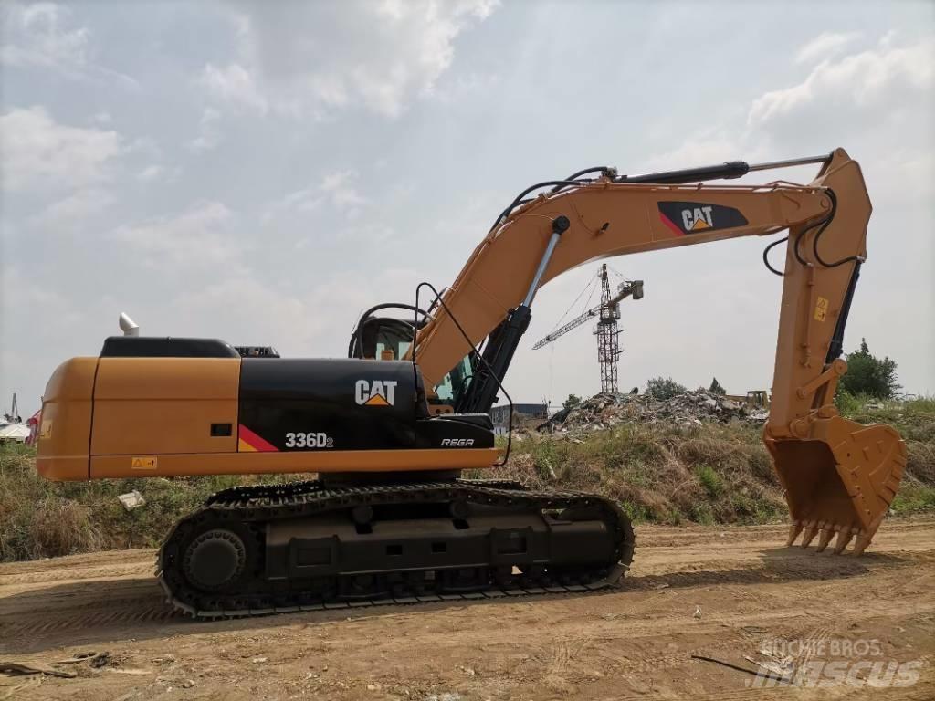 CAT 336 D Vikšriniai ekskavatoriai