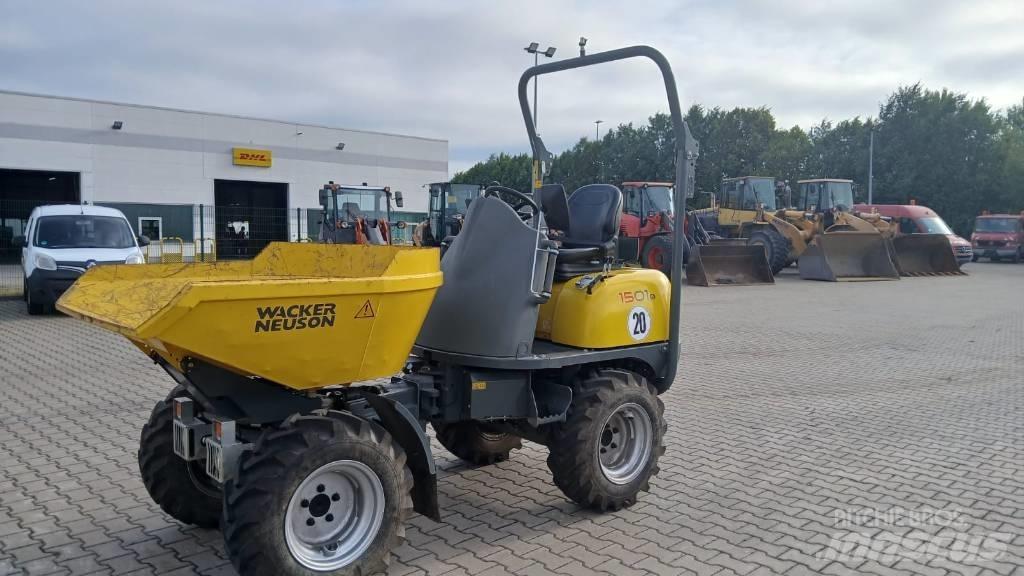 Wacker Neuson 1501 Statybiniai savivarčiai sunkvežimiai