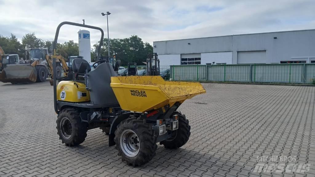 Wacker Neuson 1501 Statybiniai savivarčiai sunkvežimiai