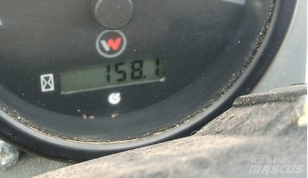 Wacker Neuson 1501 Statybiniai savivarčiai sunkvežimiai