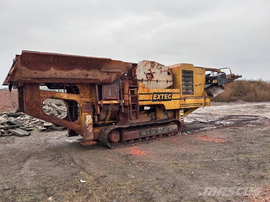 Extec C10 Mobilūs smulkintuvai